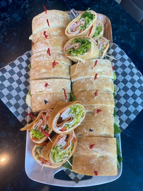 Plateau de Sandwichs variés 6 personnes