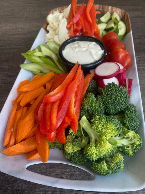 Plateau de crudités