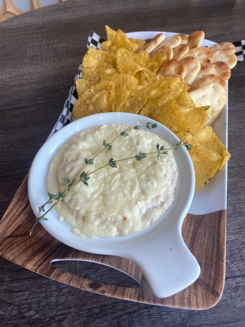 Trempette aux epinard