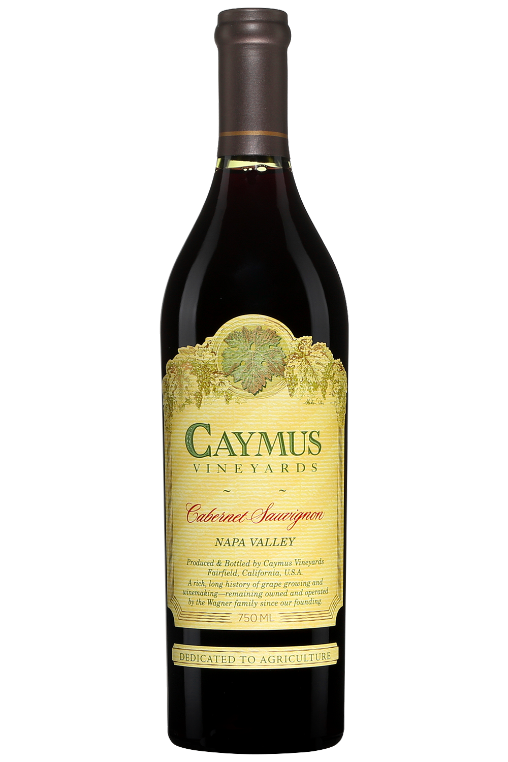 Caymus - cabernet sauvignon