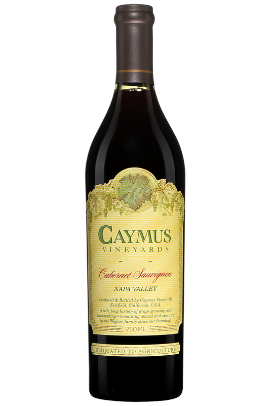 Caymus - cabernet sauvignon