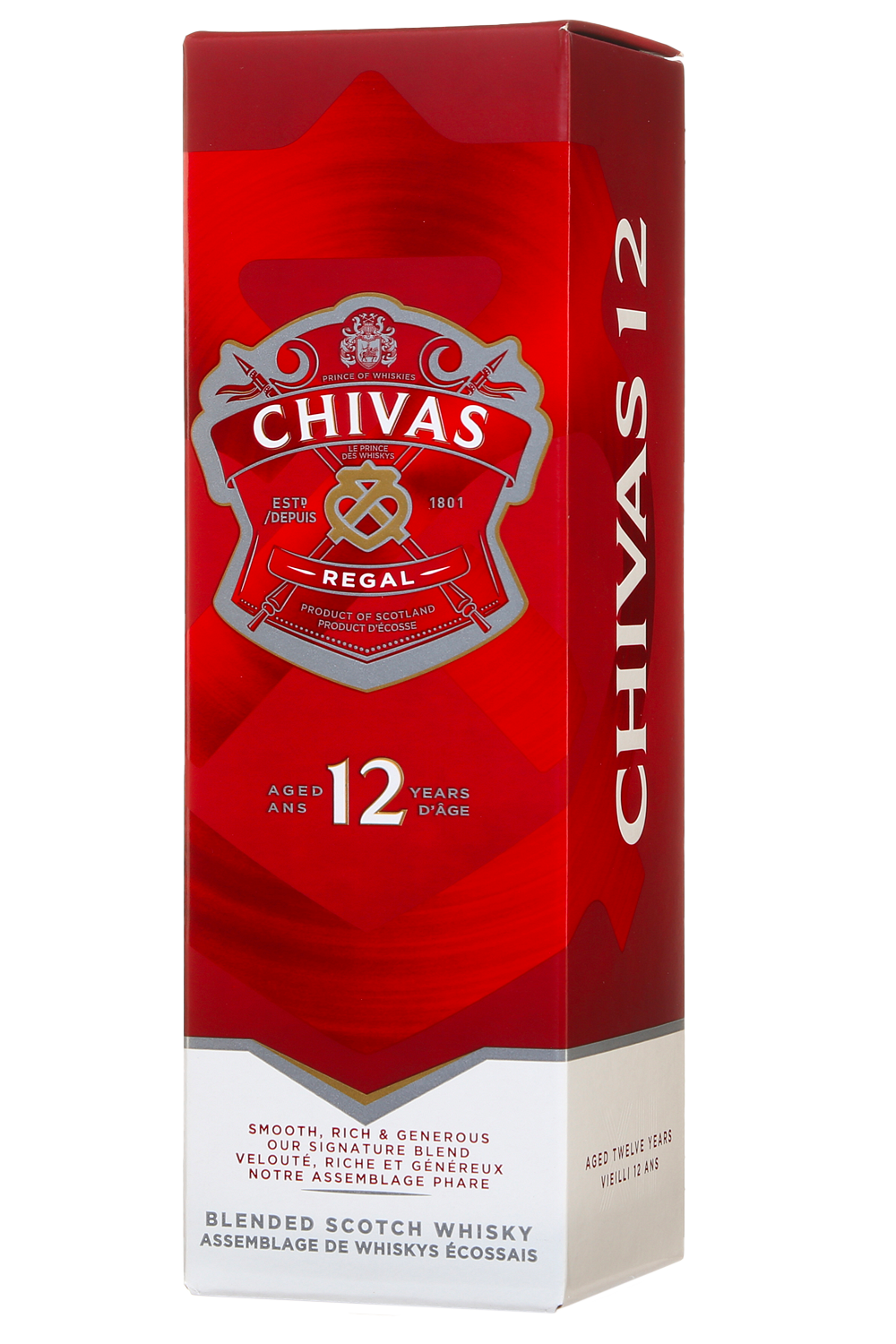 Chivas  regal - 12 ans