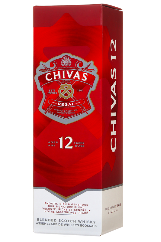 Chivas  regal - 12 ans