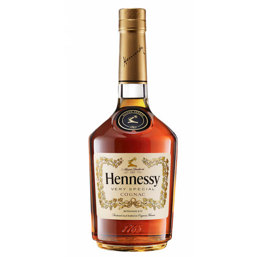 Hennesey Cognac.