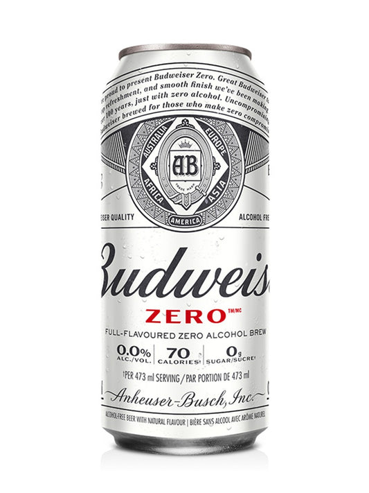 Budweiser 0 alcool