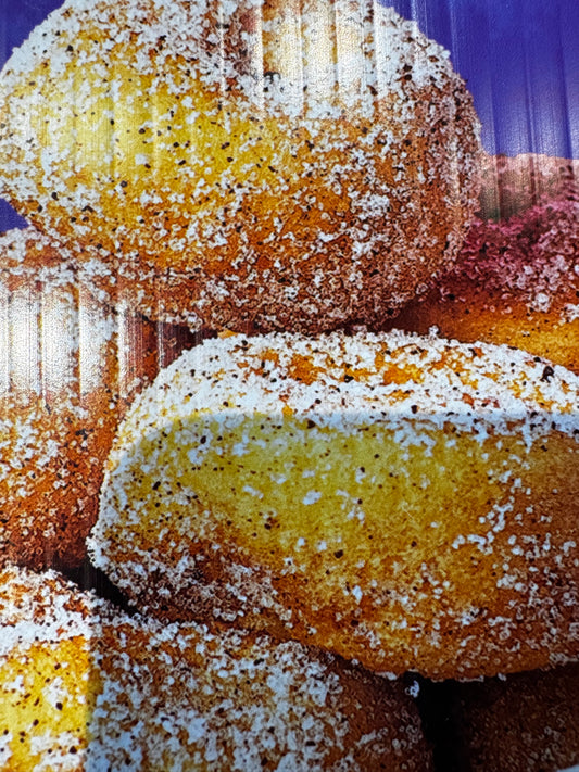 24 mini beigne, sucre et cannelle