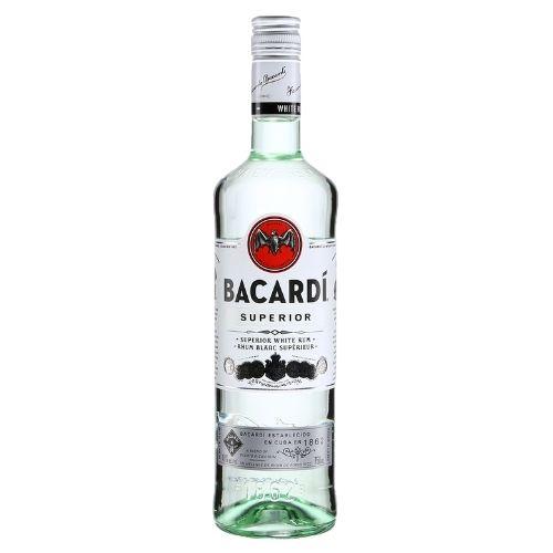 Rhum. Blanc Bacardi