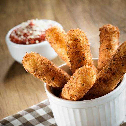 Mini bouchées de fromage